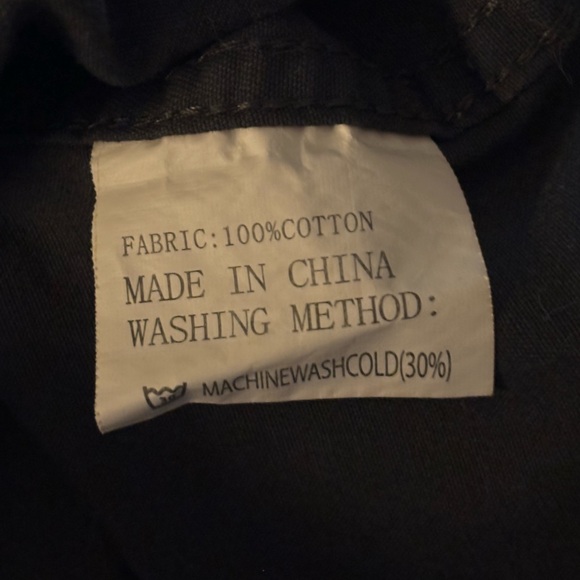 Outdoor Series Fallow Men’s Cotton Long sleeve Button Down Work Shirt - Picture 4 of 4